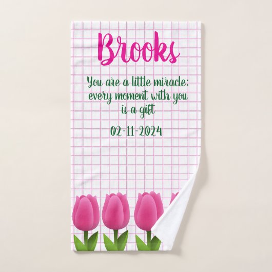 TOWEL BABY HANDTUCH (Handtuch)