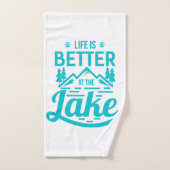 Towel Badhandtuch Set (Handtuch)