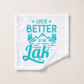 Towel Badhandtuch Set (Waschlappen)