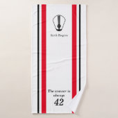 towel "banner" badehandtuch (Badehandtuch)
