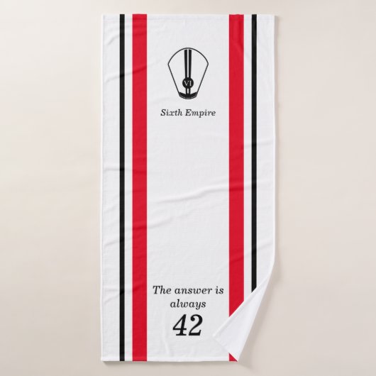 towel "banner" badehandtuch (Badehandtuch)