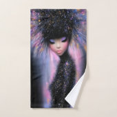 Towel Cosmic Diva Stellar Glow Badhandtuch Set (Handtuch)