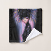 Towel Cosmic Diva Stellar Glow Badhandtuch Set (Waschlappen)