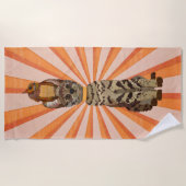 TOWEL OCELOT & OWLE BEACH STRANDTUCH (Vorderseite)