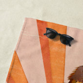 TOWEL OCELOT & OWLE BEACH STRANDTUCH (Beispiel)