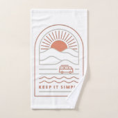 Towel set (Handtuch)