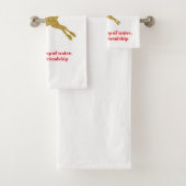 TOWEL SET-1 BADHANDTUCH SET (Insitu)