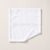 TOWEL SET BALE ART UND DESIGN STYLES (Waschlappen)