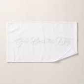 TOWEL SET BALE ART UND DESIGN STYLES (Handtuch)