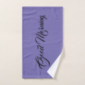 TOWEL SET BALE ART UND DESIGN STYLES (Handtuch)