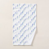 Towel Set - Lavender Patterns (Handtuch)