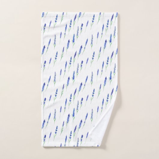 Towel Set - Lavender Patterns (Handtuch)