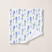 Towel Set - Lavender Patterns (Waschlappen)