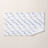 Towel Set - Lavender Patterns (Handtuch)