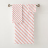 Towel Set - Stripe Pattern (Insitu)
