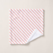 Towel Set - Stripe Pattern (Waschlappen)