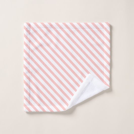 Towel Set - Stripe Pattern (Waschlappen)