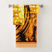 TOWEL SET, warme Farbtöne Badhandtuch Set (Insitu)