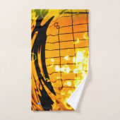 TOWEL SET, warme Farbtöne Badhandtuch Set (Handtuch)