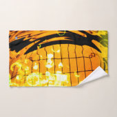 TOWEL SET, warme Farbtöne Badhandtuch Set (Handtuch)