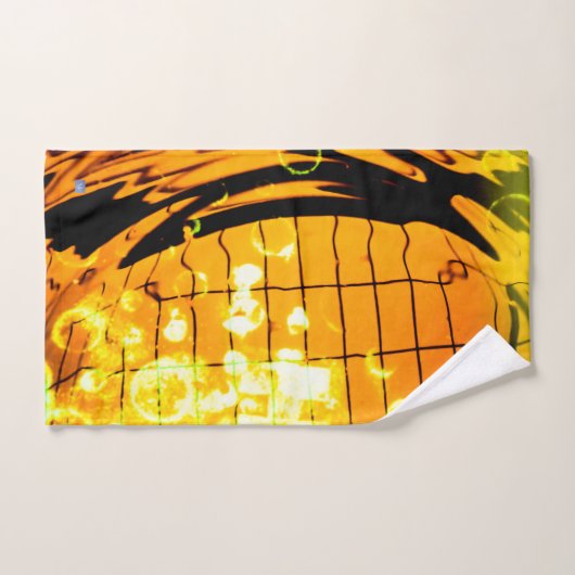 TOWEL SET, warme Farbtöne Badhandtuch Set (Handtuch)