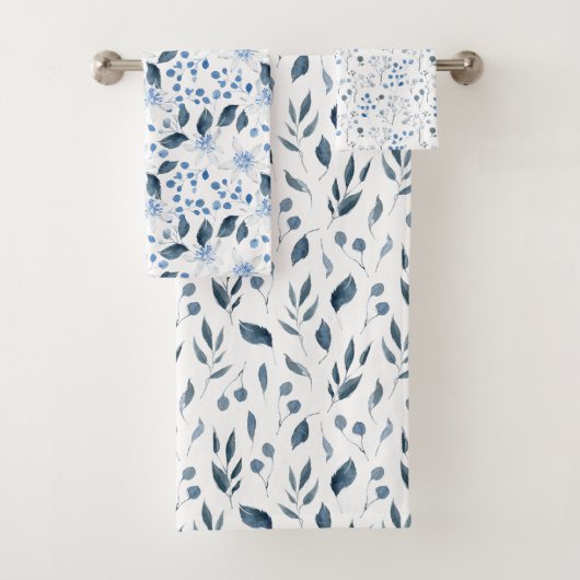Towel Set - Winter Pattern (Insitu)