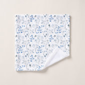 Towel Set - Winter Pattern (Waschlappen)