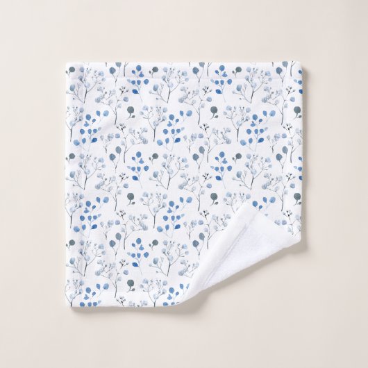 Towel Set - Winter Pattern (Waschlappen)