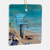 Tower 19 Rocky Beach Keramikornament (Rechts)