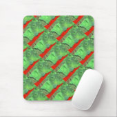 "Tower #1" Mousepad "Tiled Image Abstract Design" (Mit Mouse)