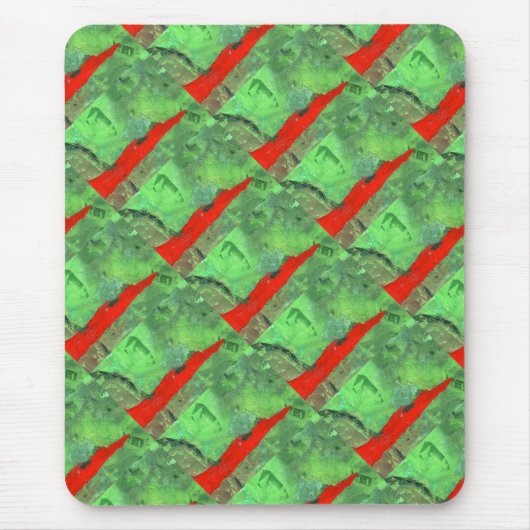 "Tower #1" Mousepad "Tiled Image Abstract Design" (Vorne)