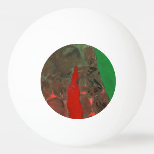 "Tower #2" Abstrakt Ping Pong Ball Tischtennisball