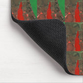 "Tower 2" getektes abstraktes Design-Mousepad Mousepad (Ecke)