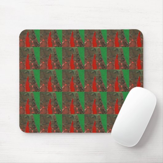 "Tower 2" getektes abstraktes Design-Mousepad Mousepad (Mit Mouse)