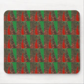 "Tower 2" getektes abstraktes Design-Mousepad Mousepad (Vorne)