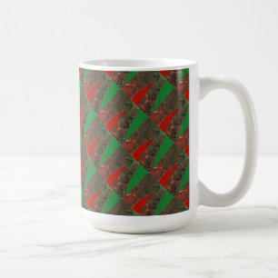"Tower #2 Tiled" Abstrakte Design-Tasse Kaffeetasse