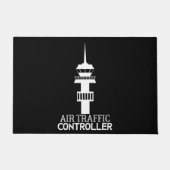 Tower Air Traffic Kontrolle Controller ATC Aviatio Fußmatte (Vorderseite)