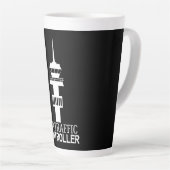Tower Air Traffic Kontrolle Controller ATC Aviatio Milchtasse (Rechte Ecke)