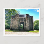 Tower Allegany Postkarte (Vorderseite)