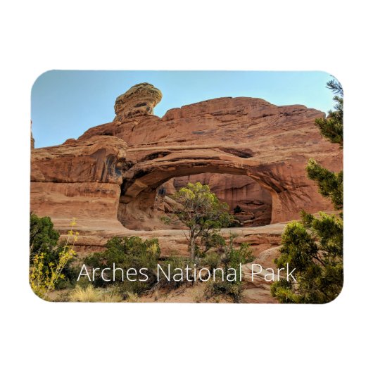 Tower Arch, Arches National Park, Utah Magnet (Horizontal)