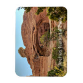 Tower Arch, Arches National Park, Utah Magnet (Vertikal)