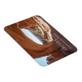 Tower Arch, Arches National Park, Utah Postcard Magnet (Rechte Seite)