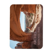 Tower Arch, Arches National Park, Utah Postcard Magnet (Vertikal)