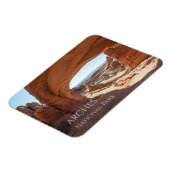 Tower Arch, Arches National Park, Utah Postcard Magnet (Linke Seite)