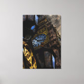 Tower Big Ben London Leinwanddruck (Vorderseite)