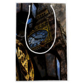 Tower Big Ben London Mittlere Geschenktüte (Vorderseite)