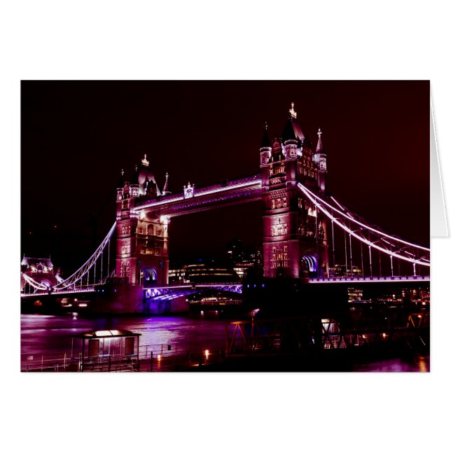 Tower Bridge (Vorderseite (Horizontal))