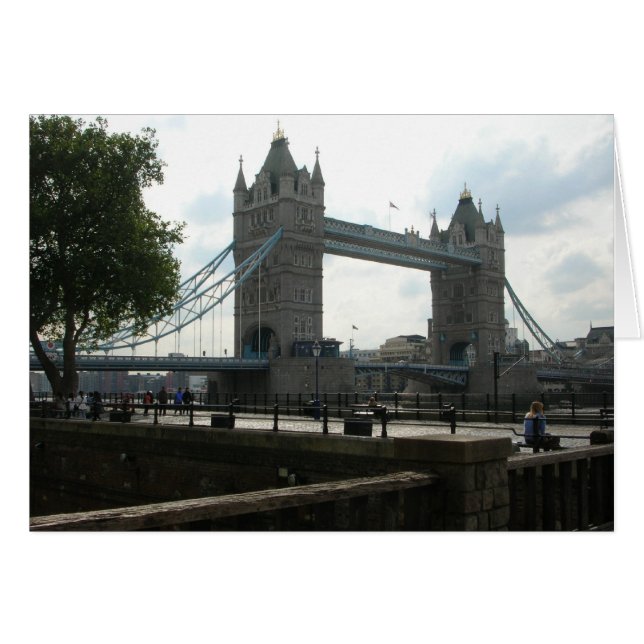 Tower Bridge (Vorderseite (Horizontal))