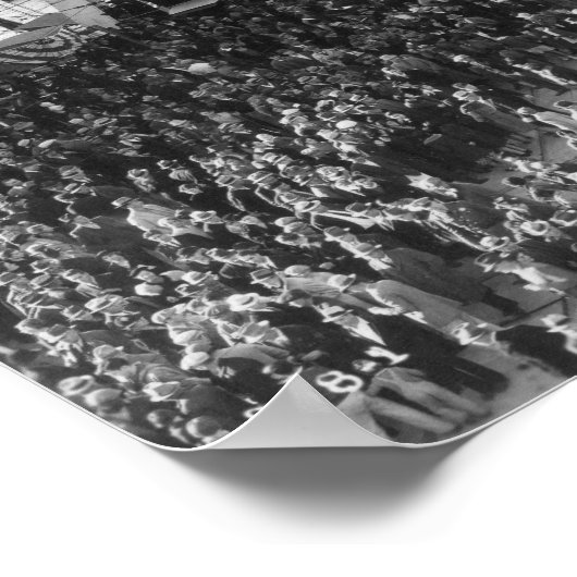 Tower Bridge 1935 Foto Poster (Ecke)