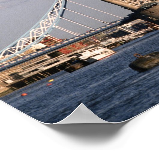 Tower Bridge 3 Poster (Ecke)